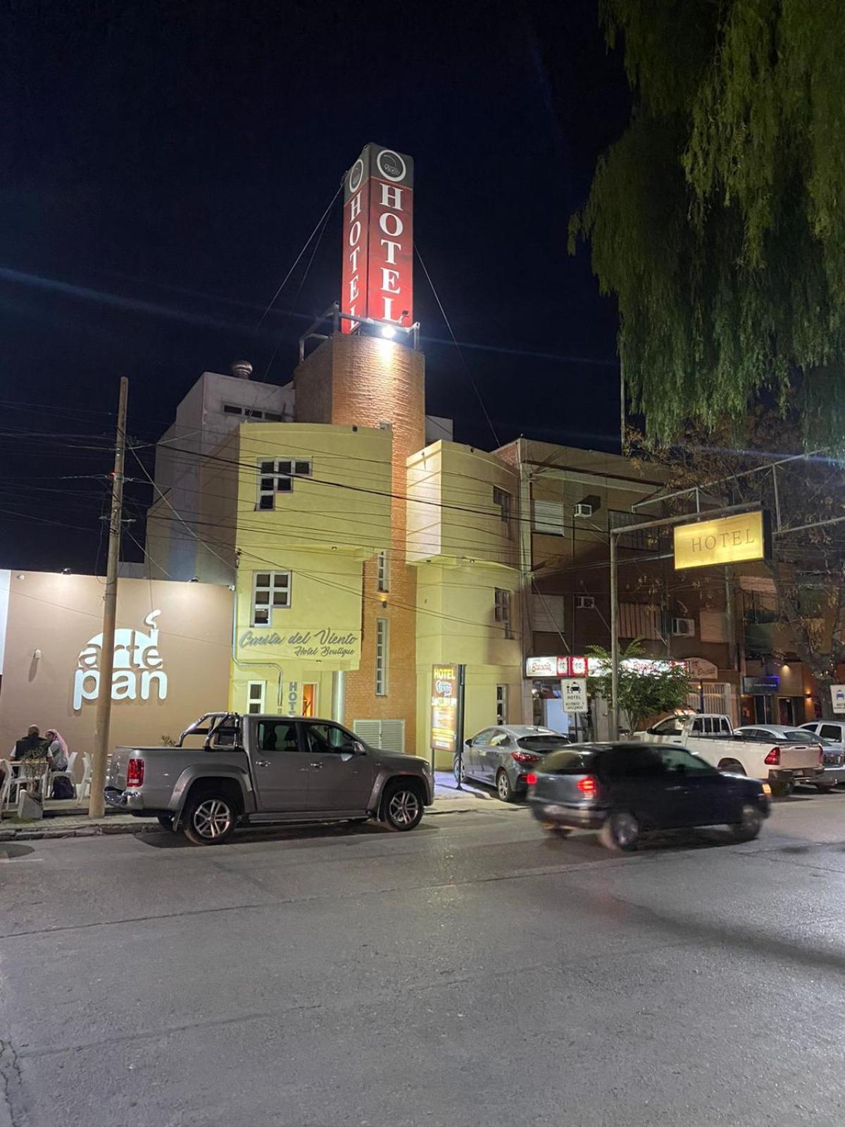 Hotel Cuesta Del Viento San Juan Bagian luar foto